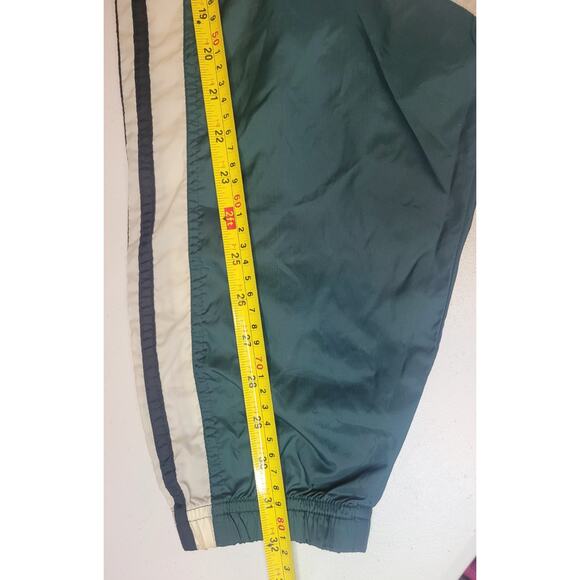 Vintage Adidas Windbreaker Track Jacket 1/2 Zip Nylon Retro Y2K Drawstring Waist - Picture 8 of 16